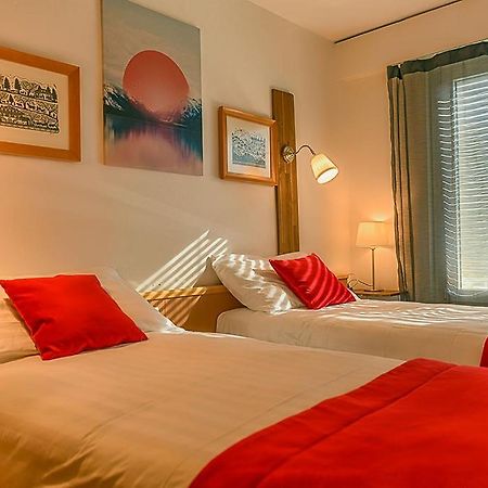 Hotel Des Alpes Bulle Center מראה חיצוני תמונה