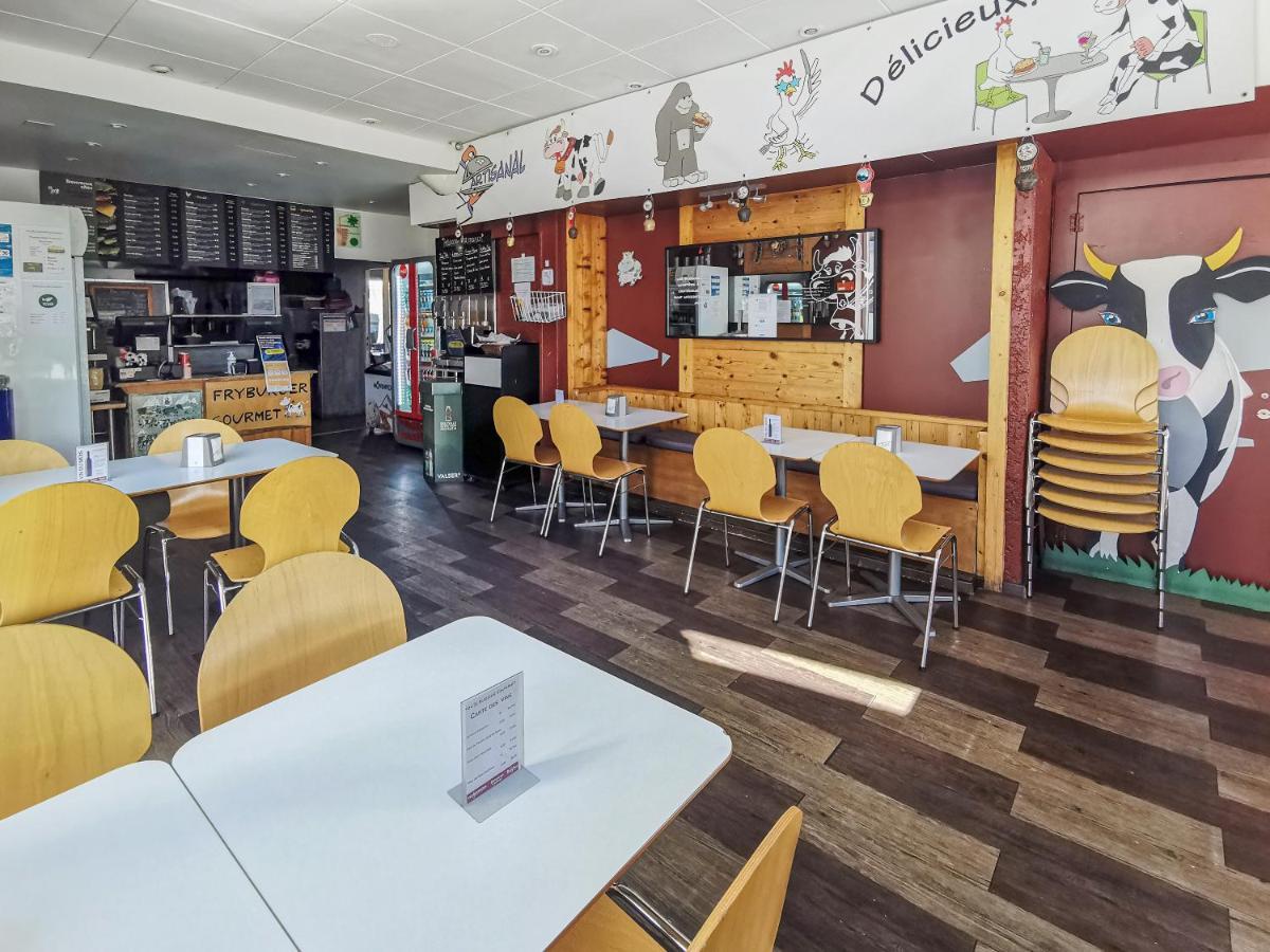Hotel Des Alpes Bulle Center מראה חיצוני תמונה