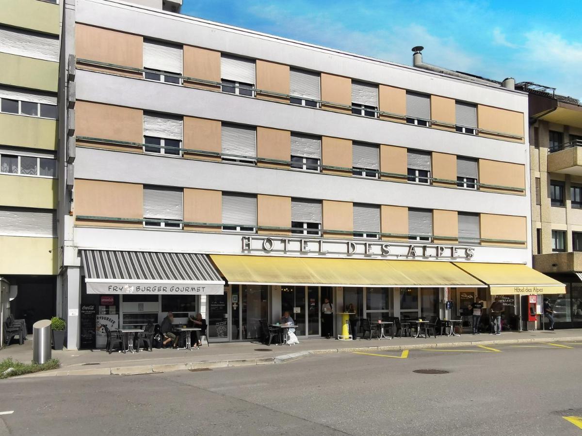 Hotel Des Alpes Bulle Center מראה חיצוני תמונה