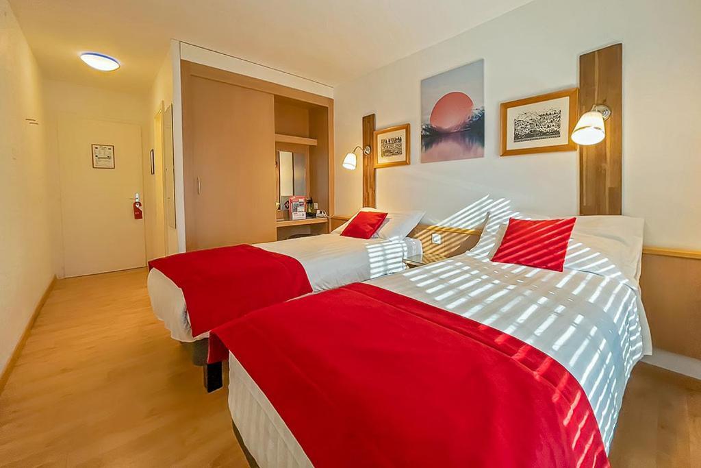 Hotel Des Alpes Bulle Center מראה חיצוני תמונה