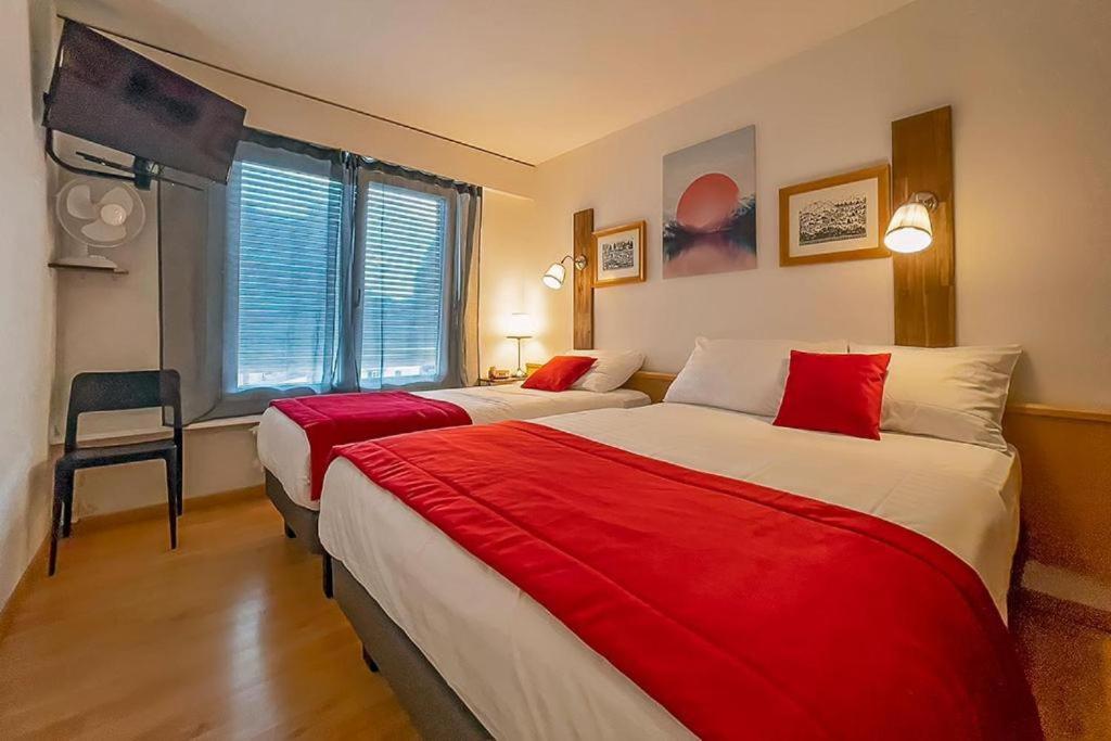 Hotel Des Alpes Bulle Center מראה חיצוני תמונה